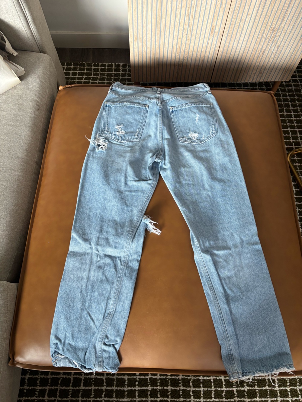 Agolde 90s mid rise loose fit - Picture 5 of 5